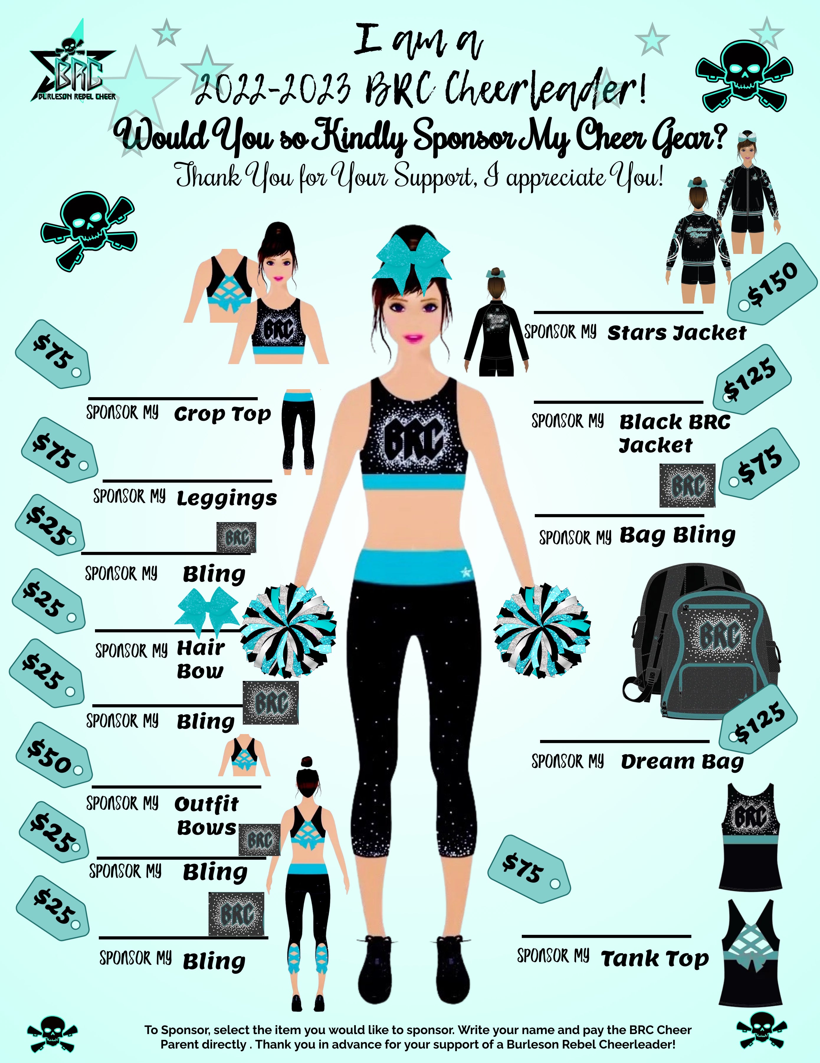 legging bag jackets sponsor my uniform fundraisers for the next few months! – burleson