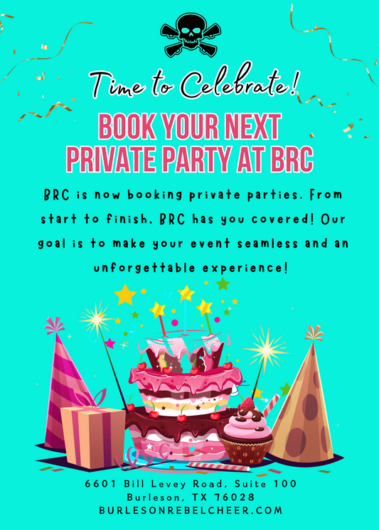 Book a Private Party with BRC