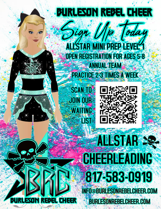 NEW TEAM ALERT!!! AGES 5-8 MINI ALLSTAR!!!