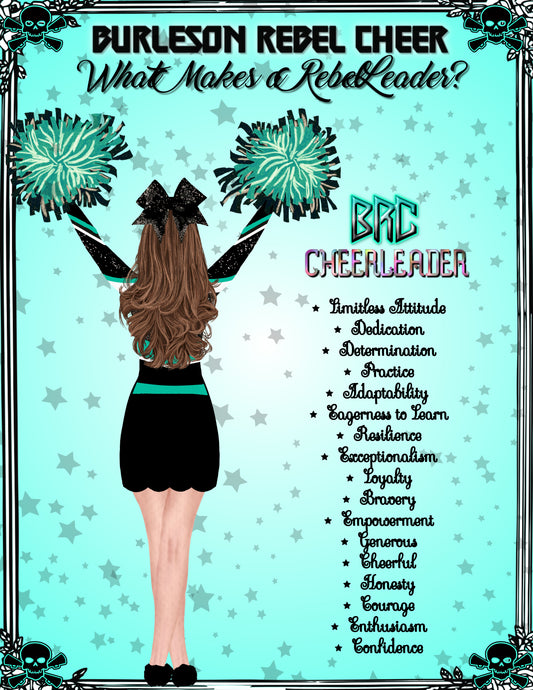 Just What does It take to be a BRC Cheeleader?!?