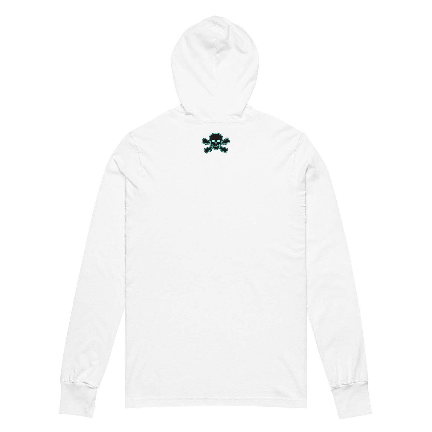 Hooded long-sleeve tee